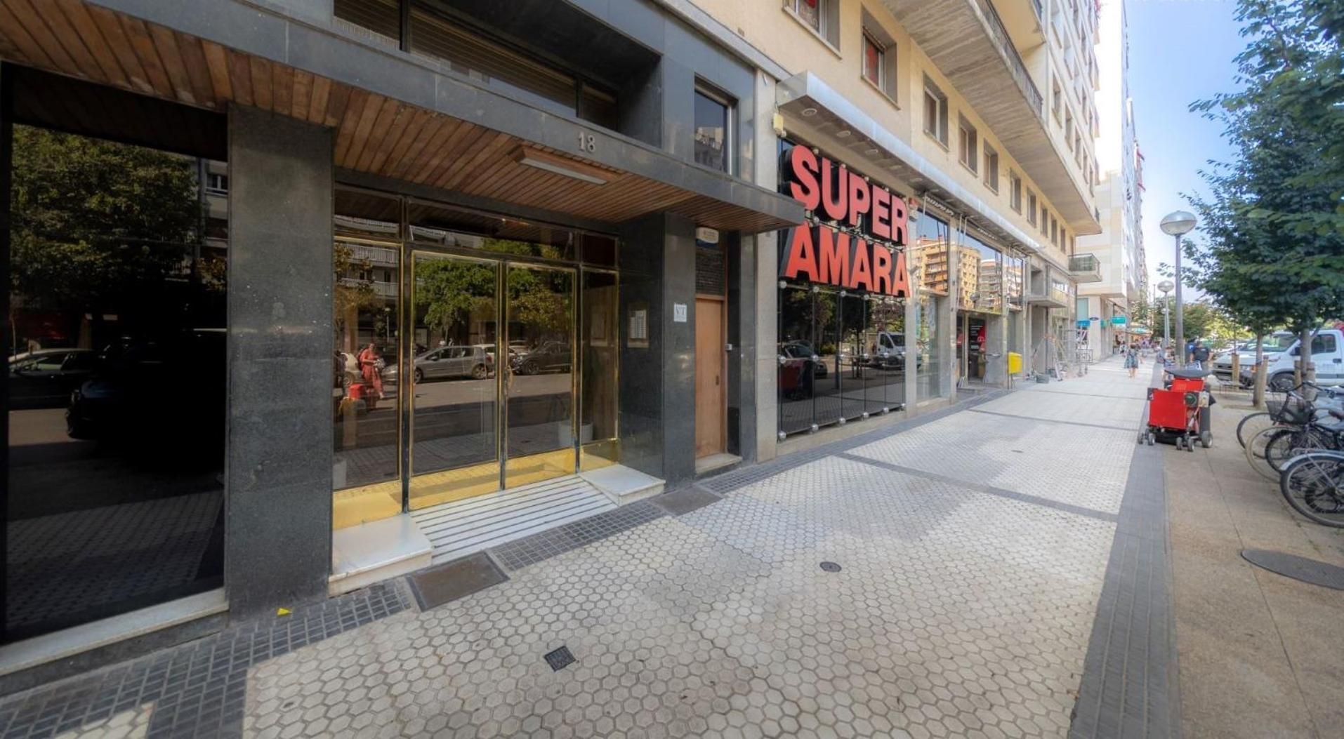 Apartamento Familiar Reformado En Amara, Estadio Anoeta, Donostia-San Sebastian Luaran gambar