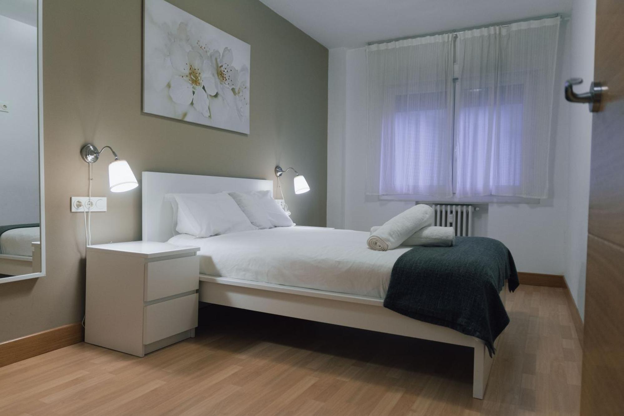 Apartamento Familiar Reformado En Amara, Estadio Anoeta, Donostia-San Sebastian Luaran gambar