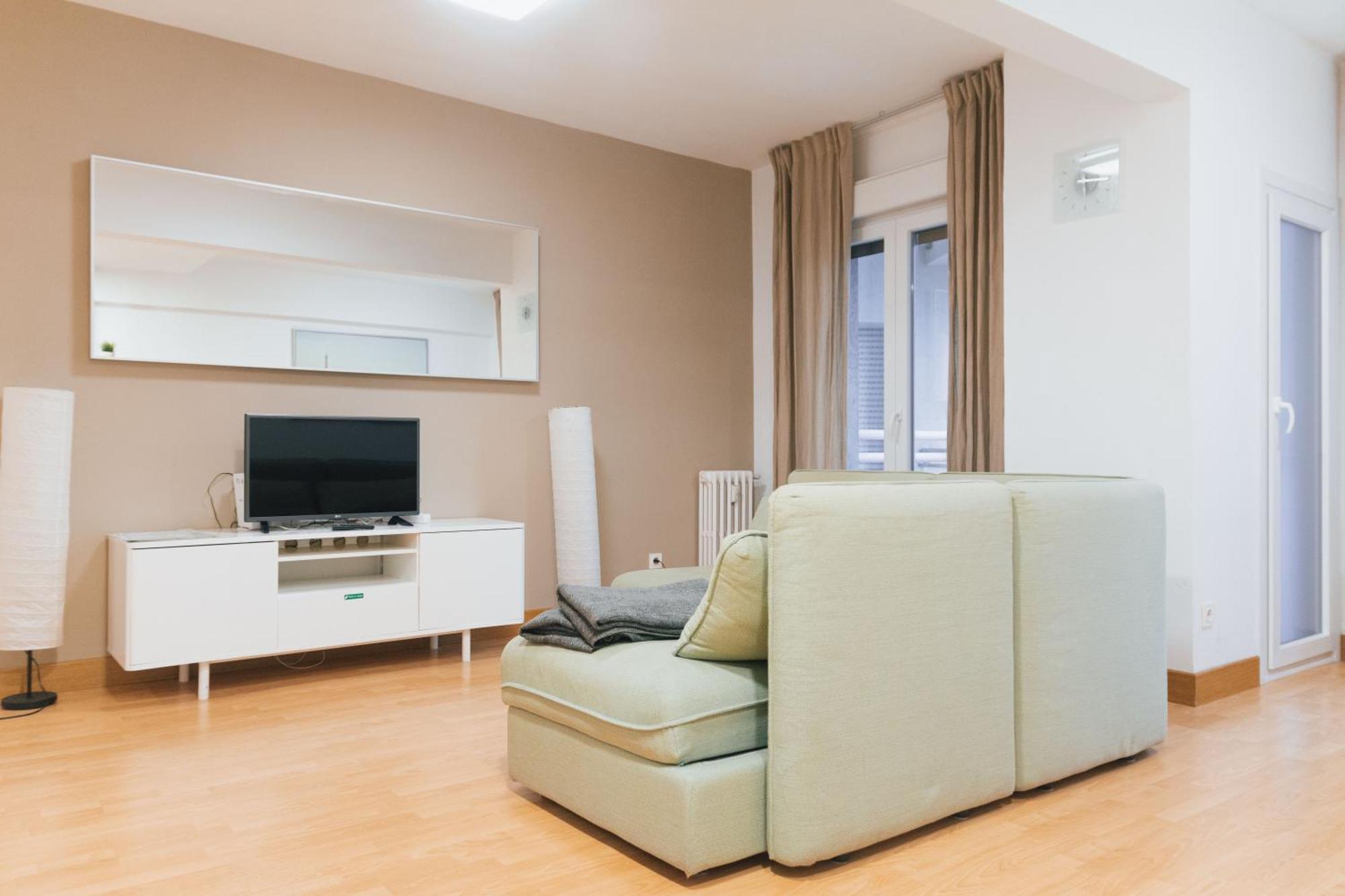 Apartamento Familiar Reformado En Amara, Estadio Anoeta, Donostia-San Sebastian Luaran gambar