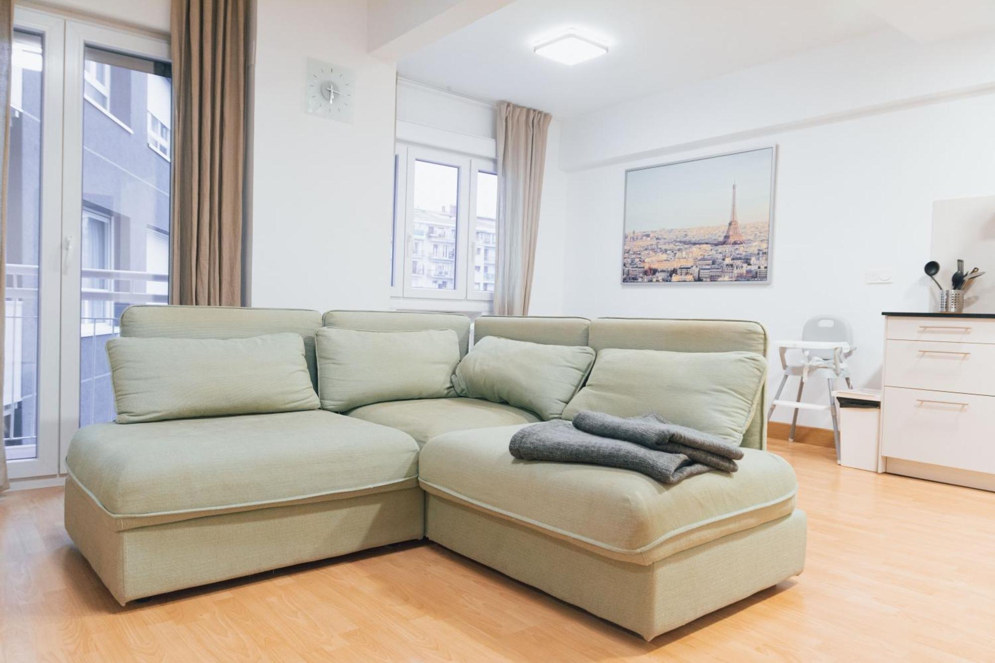 Apartamento Familiar Reformado En Amara, Estadio Anoeta, Donostia-San Sebastian Luaran gambar