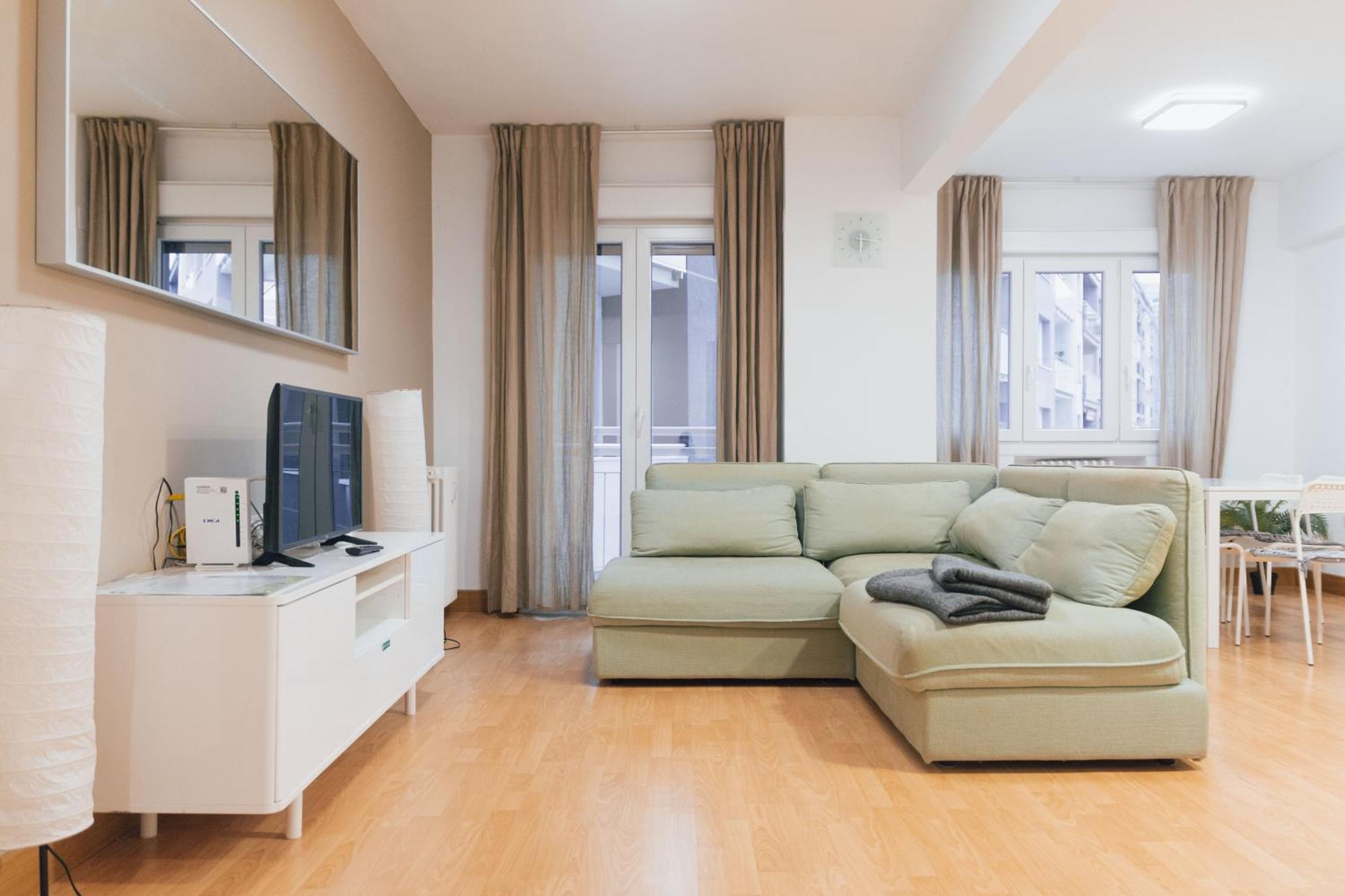 Apartamento Familiar Reformado En Amara, Estadio Anoeta, Donostia-San Sebastian Luaran gambar