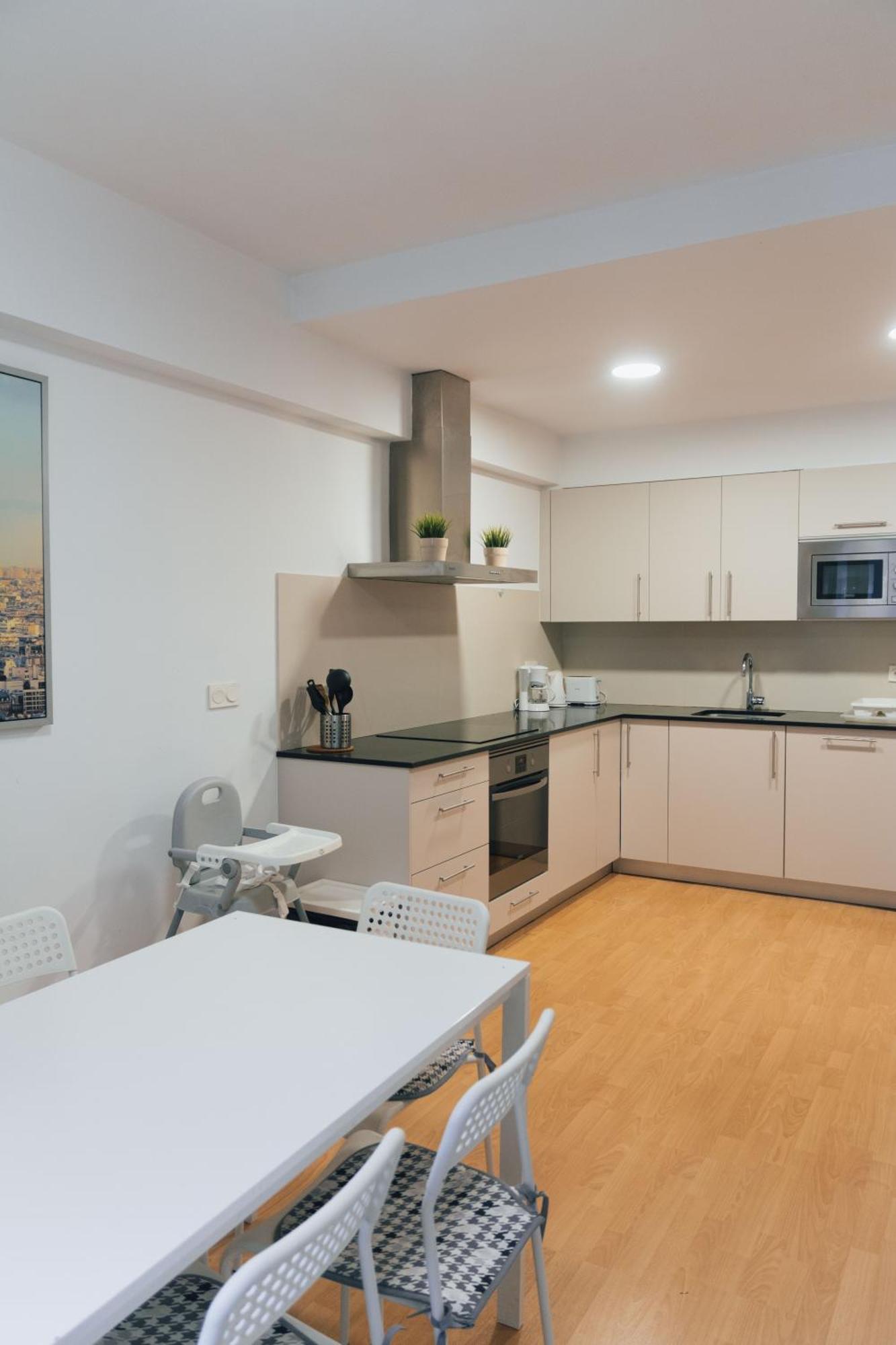 Apartamento Familiar Reformado En Amara, Estadio Anoeta, Donostia-San Sebastian Luaran gambar