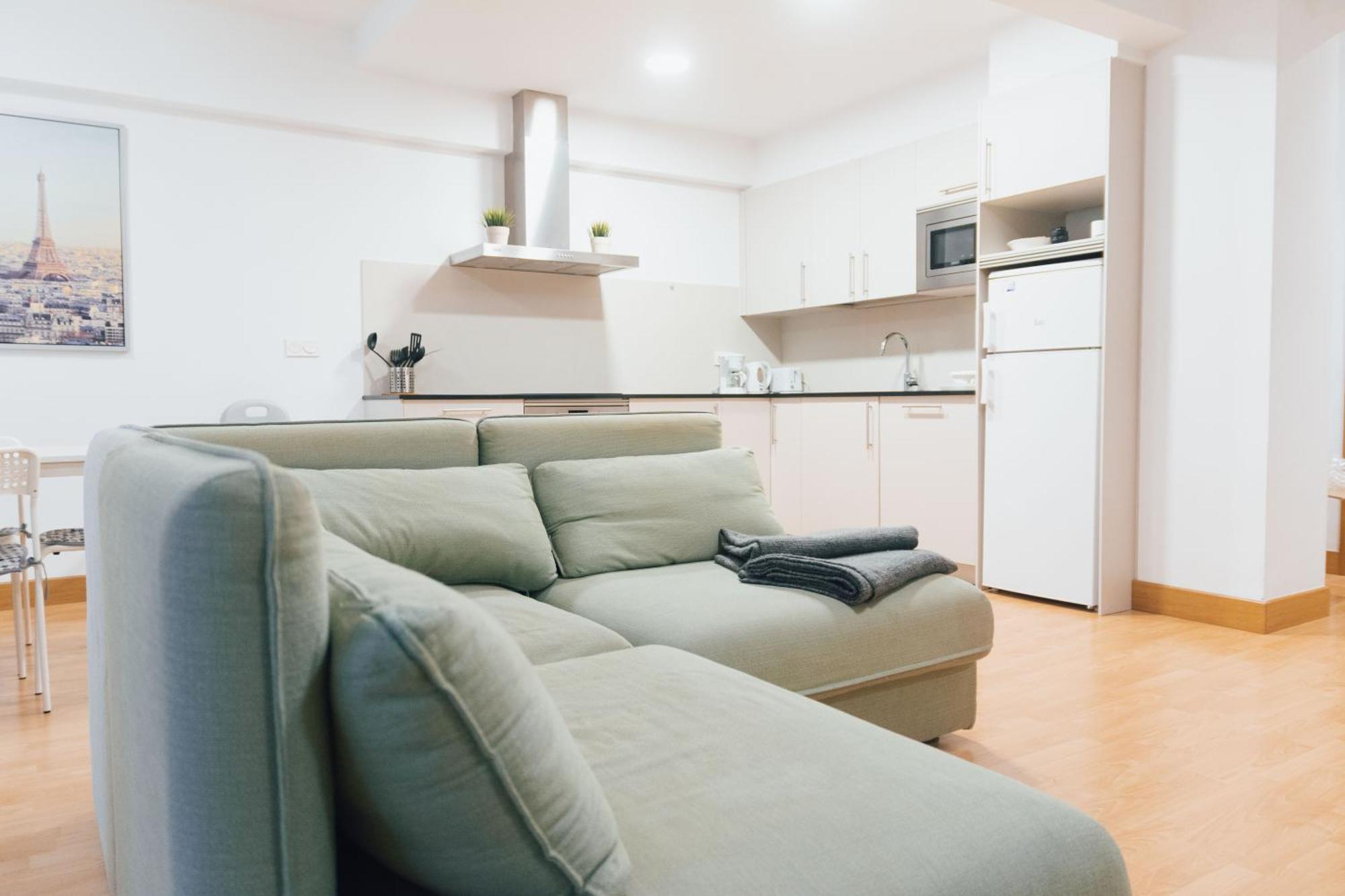 Apartamento Familiar Reformado En Amara, Estadio Anoeta, Donostia-San Sebastian Luaran gambar